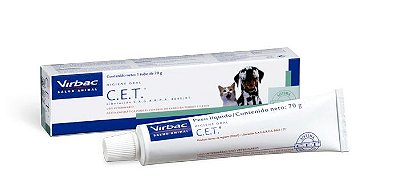 C.E.T Pasta Dental Enzimática para Cães e Gatos 70g