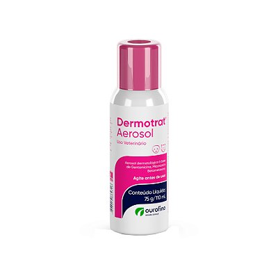 Dermotrat Aerosol para Cães e Gatos 110ml