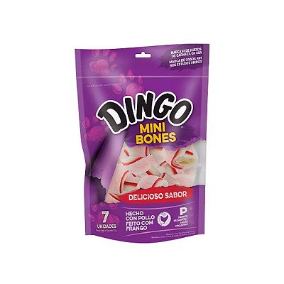 Dingo Premium Mini Bones 7 Unidades