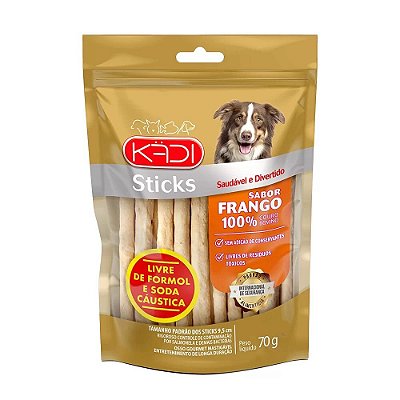 Osso Kadi Stick´s sabor Frango