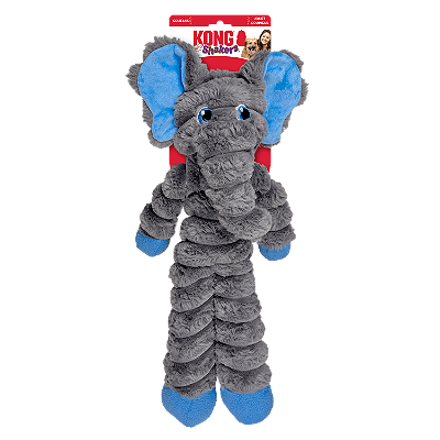 Brinquedo Kong para Cães Shakers Crumples Elephant X-Large (SHCX1)