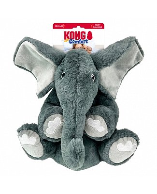 Brinquedo Kong para Cães Comfort Kiddos Jumbo Elephant X-Large (RLCX)