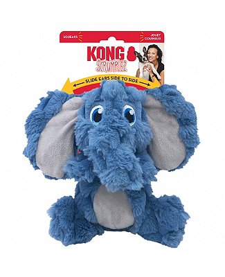 Brinquedo Kong para Cães Scrumplez Elefant Medium (SCZ23)