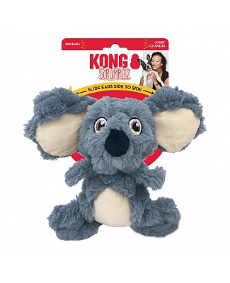 Brinquedo para Cães Kong Scrumplez Koala Medium (SCZ21)