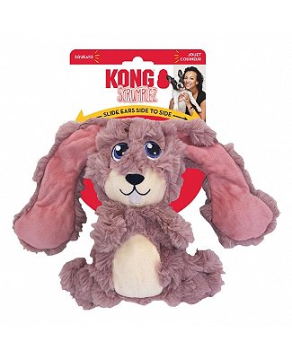 Brinquedo para Cães Kong Scrumplez Bunny Medium (SCZ22)