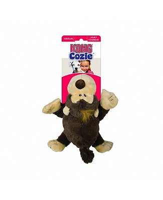 Brinquedo para Cães Kong Cozie Funky Monkey Medium (ZY25)