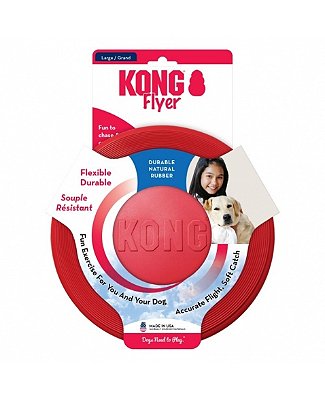 Brinquedo para Cães Kong Flyer Large (KF3)
