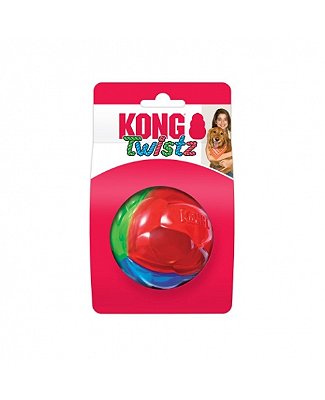 Brinquedo para Cães Kong Twistz Ball Large (PFT12)