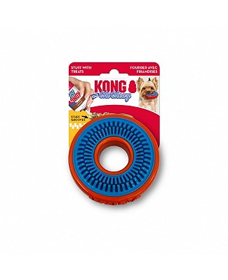Brinquedo para Cães Kong Chichewy Zippz Ring Small (PCHG31)
