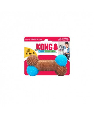 Brinquedo para Cães Kong CoreStrenght Bamboo Bone Small (BMB32)
