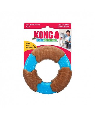 Brinquedo para Cães Kong CoreStrength Bamboo Ring Large (BMB11)