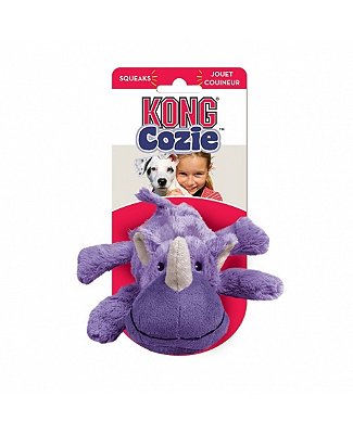 Brinquedo para Cães Kong Cozie King Rhino Medium (ZY28)