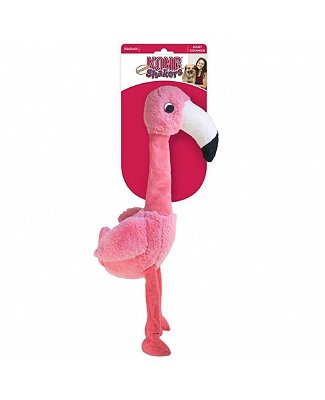 Brinquedo para Cães Kong Shakers Honkers Flamingo Large (SHK12)