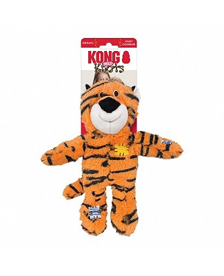 Brinquedo para Cães Kong Wild Knots Tiger Medium/Large (NKR15)