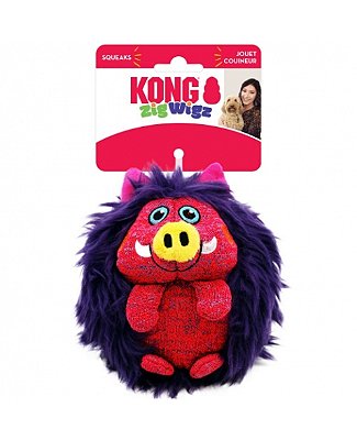 Brinquedo para Cães Kong Zigwigz Warthog Medium (ZW23)