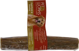 Osso Natural para Cães Pet Works Esôfago Recheado 5" 1 unidade