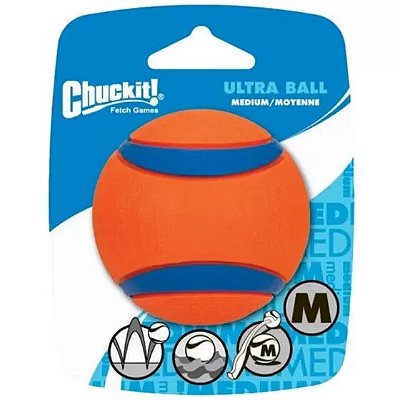 CHUCKIT ULTRA BALL MEDIUM 1UN