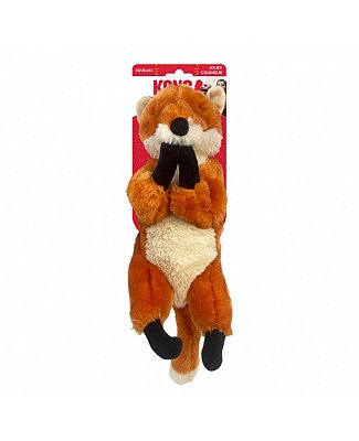 Brinquedo Kong para Cães Wild Low Stuff Fox Medium (WILS22)