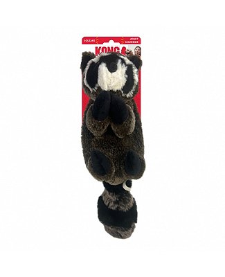 Brinquedo Kong para Cães Wild Low Stuff Raccon Medium (WILS23)