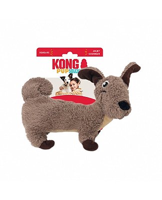Brinquedo para Cães Kong Pupsqueaks Tucker Medium (PUSQ21)