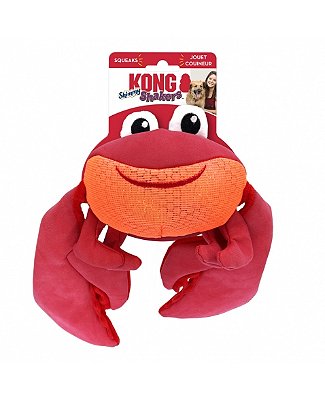 Brinquedo para Cães Kong Shakers Shimmy Crab Medium (SHKS21)