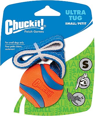 Brinquedo para Cães Chuckit Ultra Tug Ball Medium (231201)