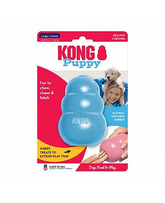 Brinquedo para Cães Kong Puppy Large (KP1)