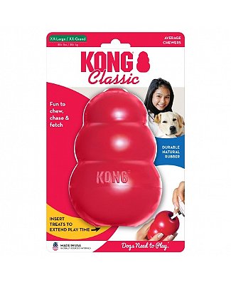 Brinquedo para Cães Kong Classic X-Large (KXL)