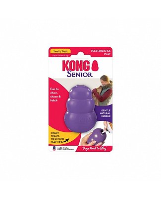 Brinquedo para Cães Kong Senior Small (KN3)