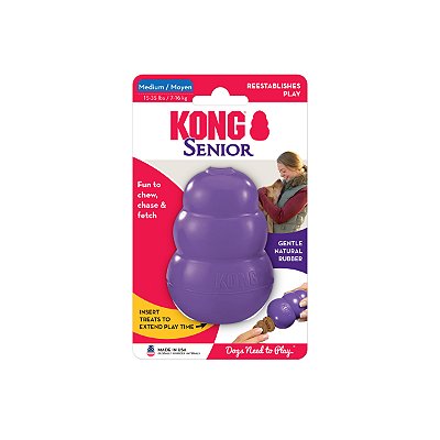 Brinquedo para Cães Kong Senior Medium (KN2)