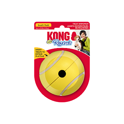 Brinquedo para Cães Kong Rewards Tennis Small (PEP33)