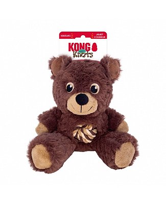 Brinquedo para Cães Kong Knots Teddy Assorted Medium (NKTD21)