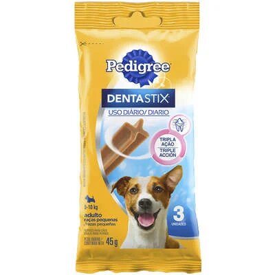 Petisco para Cães Pedigree Dentastix Raças Pequenas