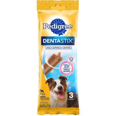 Petisco para Cães Pedigree Dentastix Raças Médias
