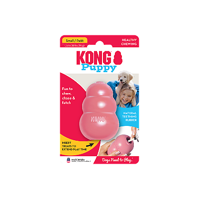 Brinquedo para Cães Kong Puppy Small (KP3)