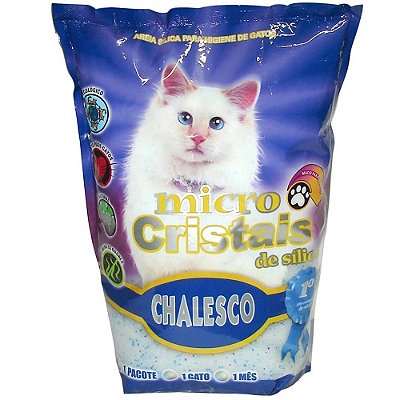 Chalesco Granulado Micro Cristais de Sílica 1,8kg