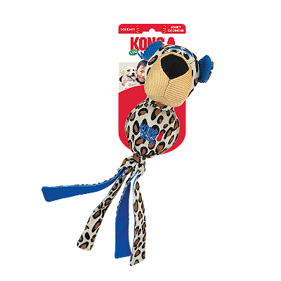 Brinquedo para Cães Kong Wubba Zoo Cheetah Large (WZ11)