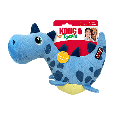 Brinquedo para Cães Kong Dynos Roars Blue Medium/Large (RDYR11)