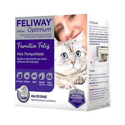 Feliway Optimum Difusor + Refil