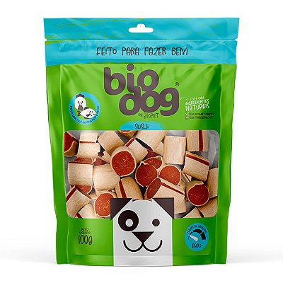 Petisco para Cães Biodog Gourmet Sushi 100g