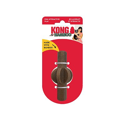 Brinquedo para Cães Kong Bamboo Rockerz Stick Small/Small (BMS31)