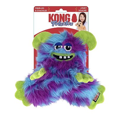 Brinquedo para Cães Kong Frizzles Razzle Medium (FRZ22)