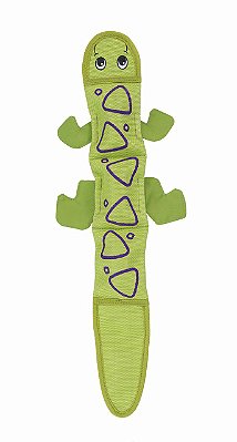Brinquedo para Cães Outward Hound Fire Biterz Lizard Verde Large (30012)