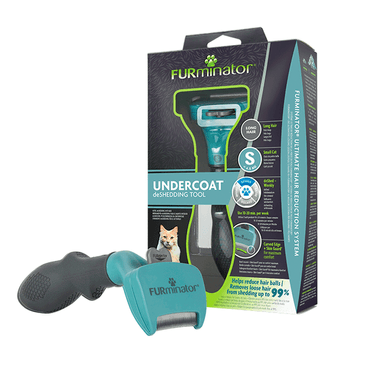 Furminator para Gatos de Pêlos Longos Tamanho Pequeno
