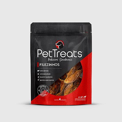 Petisco para Cães Pet Treats Filezinhos 4 unidades