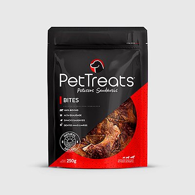 Petisco para Cães Pet Treats Bites 250g