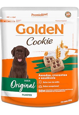 Biscoito para Cães Golden Cookie Filhote Original 350g
