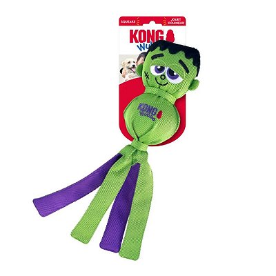 Brinquedo para Cães Kong Halloween Wubba Ballistic Frankenstein Large (HW24D116)