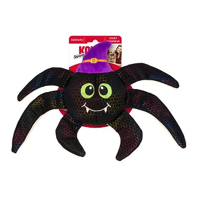 Brinquedo para Cães Kong Halloween Shakers Shimmy Spider Medium (HW24D120)