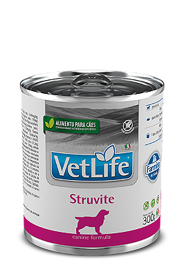 Ração Úmida para Cães Vet Life Cães Lata Struvite 300g